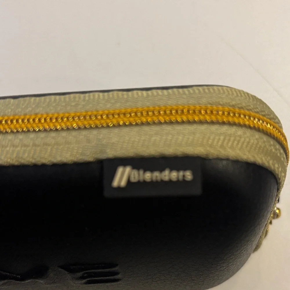 Blenders Blue and Black Men's Sunglasses